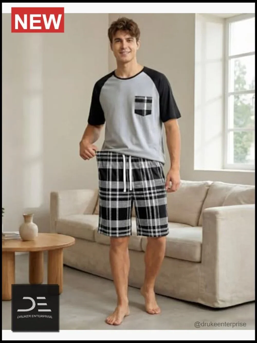 N/A mens plaid